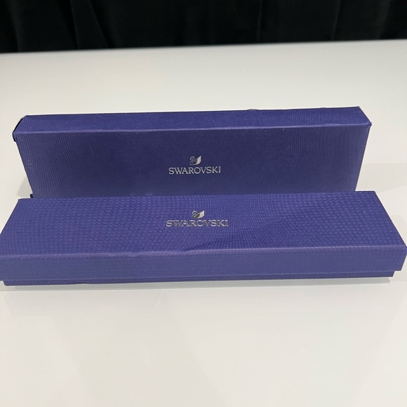 Swarovski Silver Evil Eye Bracelet- Brand New In Box - Picture 3 of 5